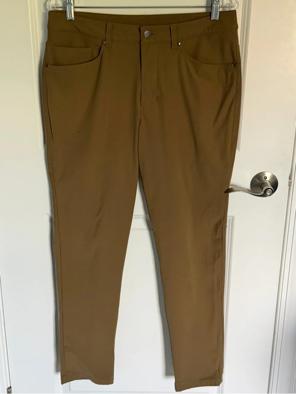 Lululemon Men's Deep Artifact ABC Slim-Fit Warpstreme Pants 32 39520
